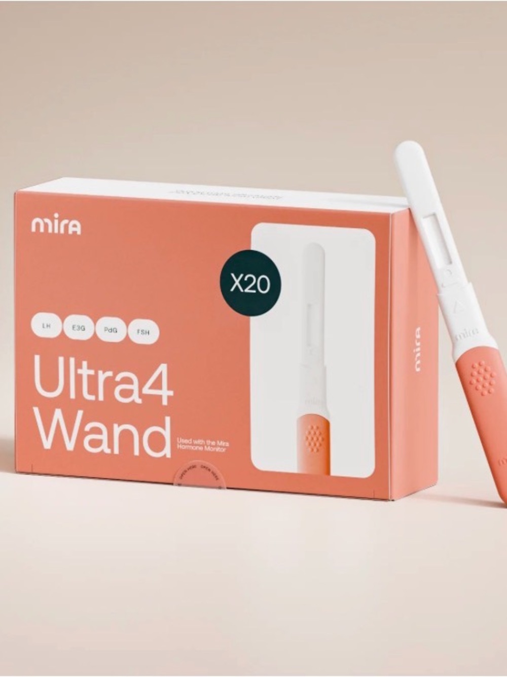Mira Ultra 4 Wand Pregnancy & Ovulation Test UNOPENED
